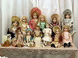 アンティークドール・レプリカドール・創作人形を展示販売している銀座人形館のレプリカ人形