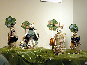 藤井路以作品展2004