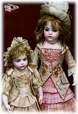 Bru Sisters Fall 2018 Antiqu Doll Exhibition 2018年11月30日（金）から12月12日（水）