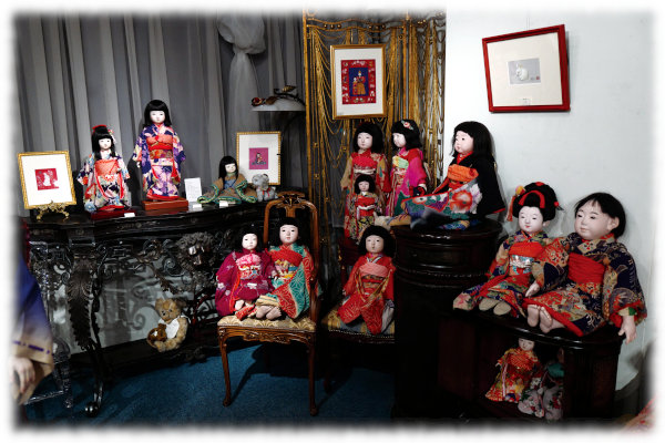 春の和人形展19 天草四郎と仲間たち 春の和人形展19 天草四郎と仲間たち