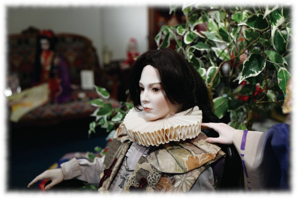 春の和人形展2019～天草四郎と仲間たち～