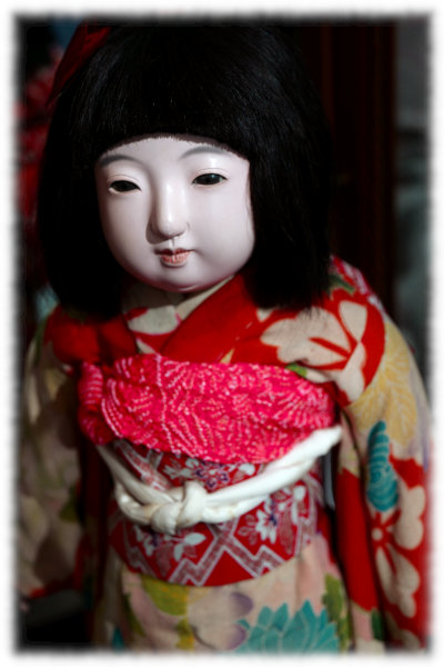 令和記念人形展 時代の市松人形