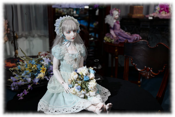 個展 清水真理～Secret garden