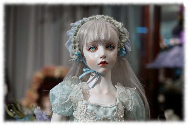 個展 清水真理～Secret garden