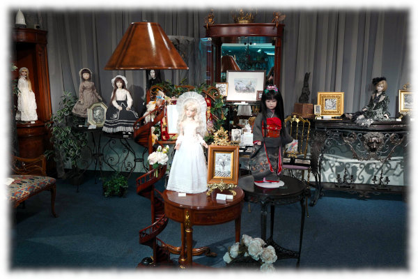 球体関節人形展」~ビスクドールとクレイドール~ 球体関節人形展」~ビスクドールとクレイドール~