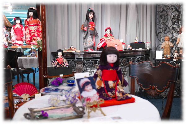 秋の和人形展～市松人形と現代創作和人形～