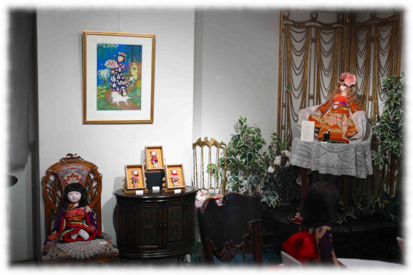 秋の和人形展~市松人形と現代創作和人形~ 秋の和人形展~市松人形と現代創作和人形~
