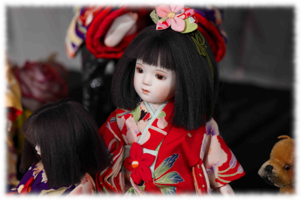 秋の和人形展～市松人形と現代創作和人形～