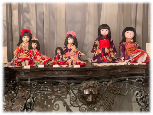 春の和人形展