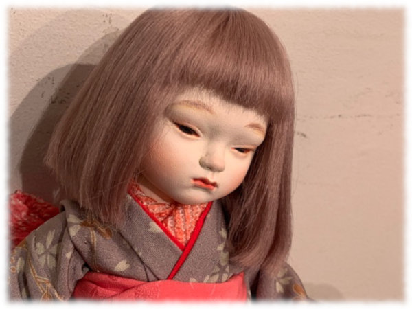 春の和人形展