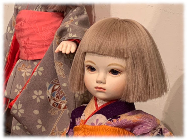 春の和人形展