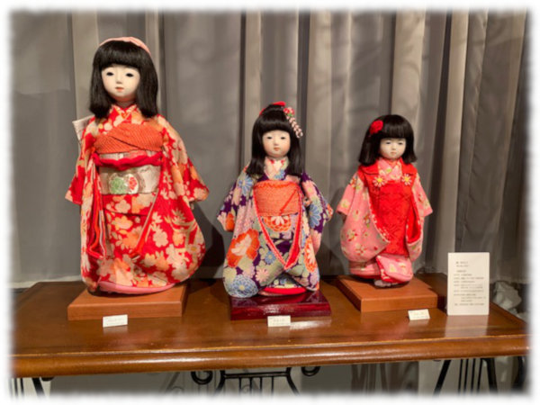 春の和人形展