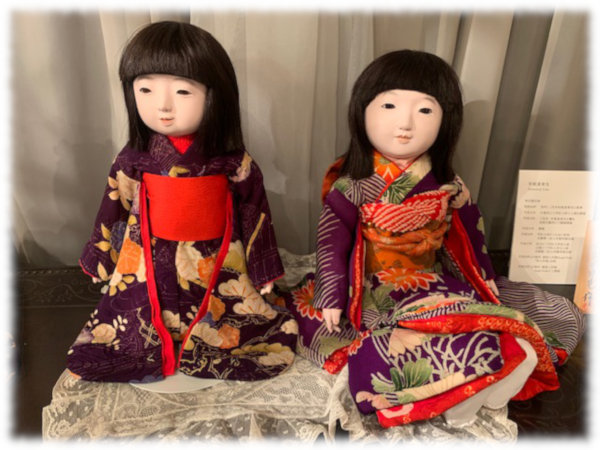 春の和人形展