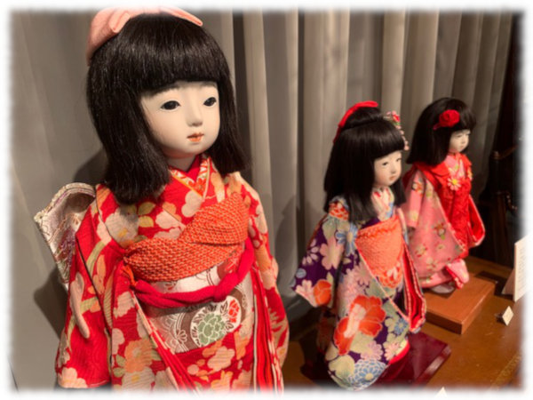 春の和人形展