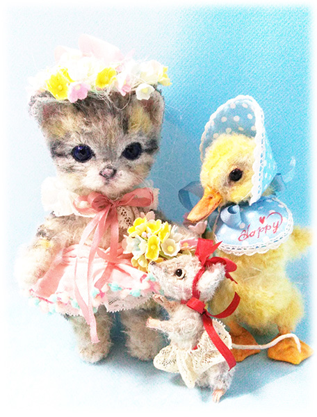 happy ちび姫ランド様　エンジェルテディちゃん Happyちび姫ランド 新作ミニミニ発表会
