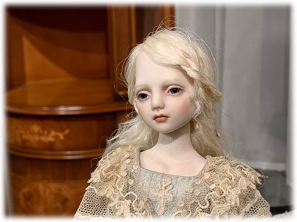 ミハエルネグリン 2010年♡お人形♢うっとり♡美柄♢希少