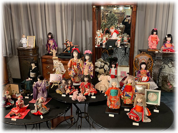 春の和人形展