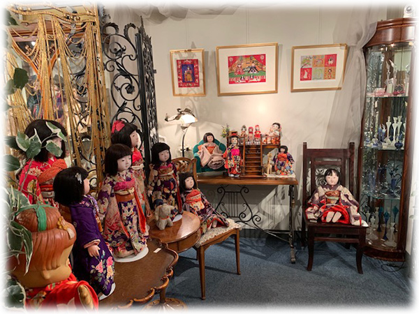 春の和人形展