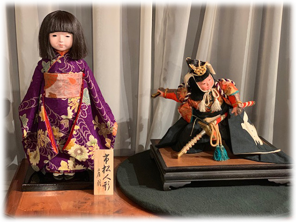 木製伝統人形 彫刻　童子舞　内藤光石作 伝統工芸 博多人形 の 巨匠 が 作る「 如意宝珠観音 」 糸島