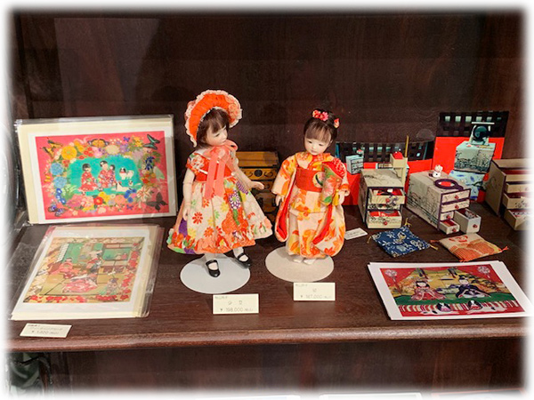 春の和人形展