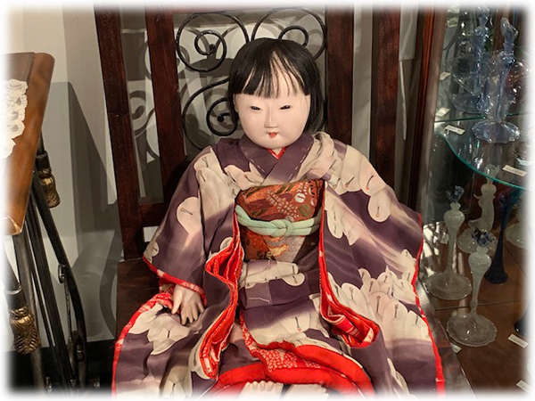 春の和人形展 春の和人形展