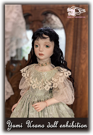 銀座人形館、創作人形・アンティーク人形の展示販売等の催事案内
