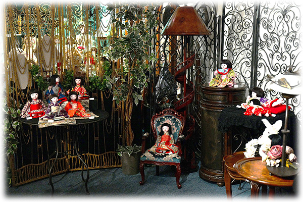 松乾斎東光 市松人形展