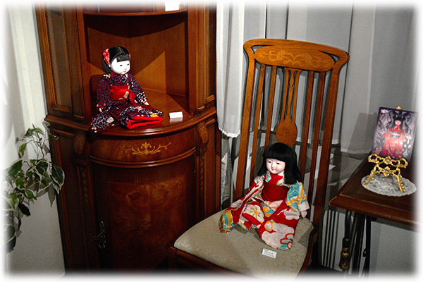 松乾斎東光 市松人形展