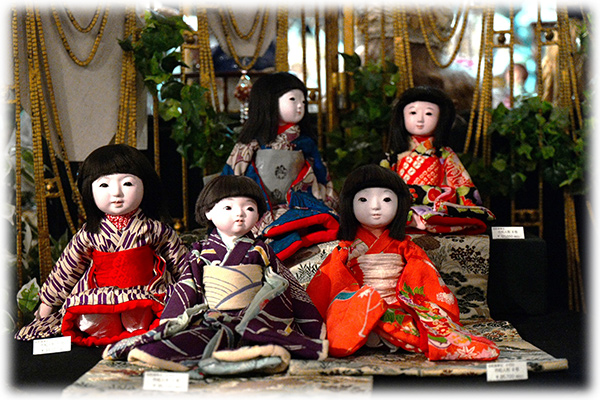 松乾斎東光 市松人形展