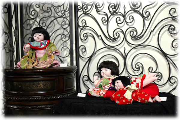 松乾斎東光 市松人形展