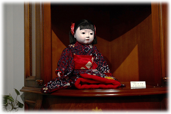 松乾斎東光 市松人形展