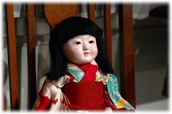 松乾斎東光 市松人形展