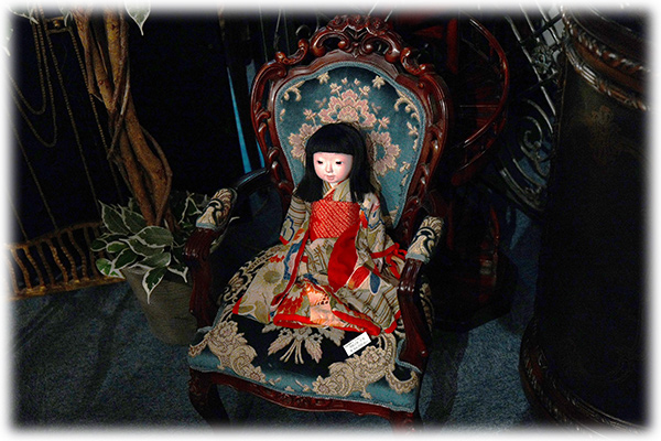 松乾斎東光 市松人形展