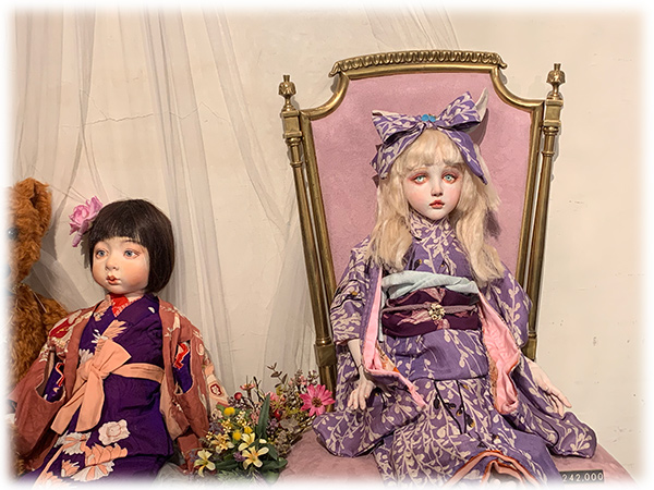 秋の和人形展 秋の和人形展