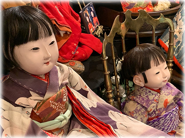 春の和人形展