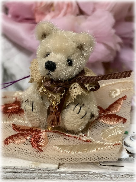テディベア&うさぎ&ミニくま❣️仲良しセット 新着みにちゅあみにみにふぇあ