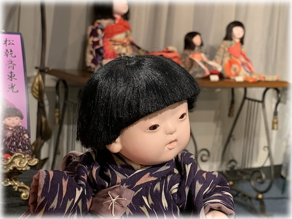 ⭕️⭕️週末お値下げ⭕️⭕️【美品】三代目 松乾斎東光 市松人形 ⭕️⭕️ b206_k.jpg
