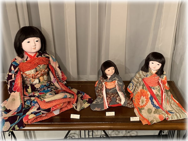 ⭕️⭕️週末お値下げ⭕️⭕️【美品】三代目 松乾斎東光 市松人形 ⭕️⭕️ 松乾斎東光 市松人形展