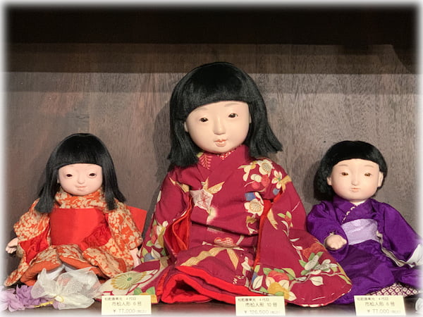 市松人形　松乾斎東光 第3回 四代 松乾斎東光個展 -時代を写す市松人形 – - 松乾齋東光 市松