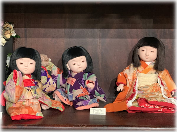 松乾斎東光 市松人形展