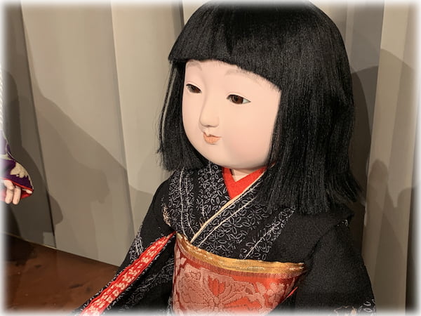 松乾斎東光 市松人形展