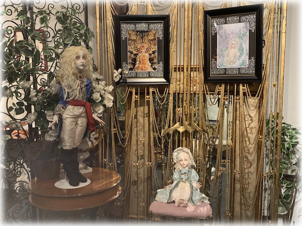 サロン・ド・アンジュ 第17回企画展 幻視の変奏曲