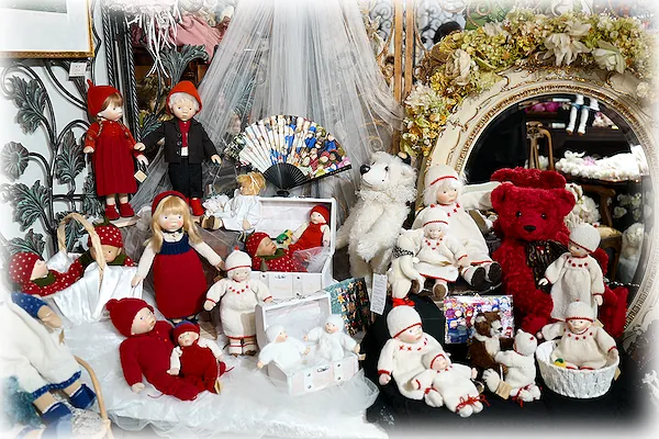 エリザベス・ポングラッツドール新着フェア