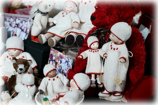 ポングラッツ人形　ソフトタイプ エリザベス ポングラッツ elisabeth-pongratz-dolls-