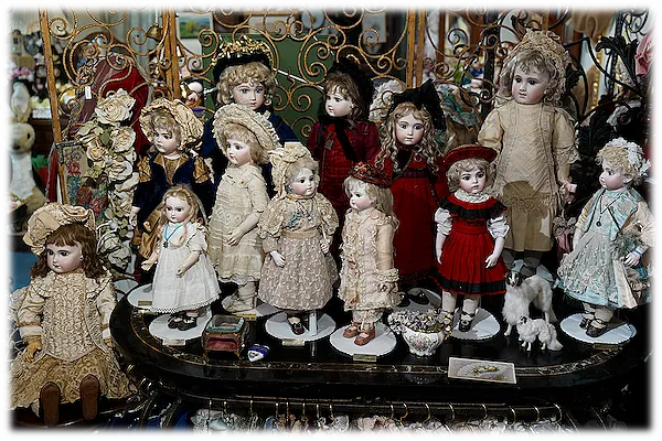 コ*ア様 アンティークドール 提携業者取扱品】アンティーク ビスクドール シモンハルビック