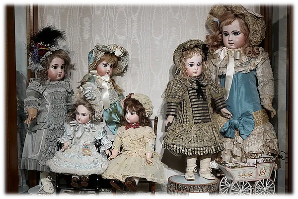 アンティークドールフェア