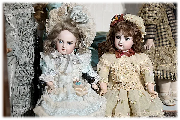 コ*ア様 アンティークドール 提携業者取扱品】アンティーク ビスクドール シモンハルビック