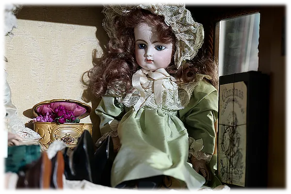 コ*ア様 アンティークドール アンティークドールジャンスカ | kawaii -outlet- | axes femme