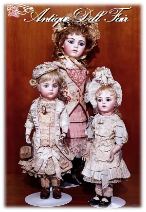 創作人形・アンティークドール・レプリカドールを銀座人形館は展示販売