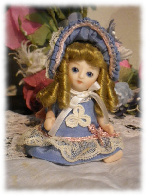 サクラビスク E 9.5cm 座7.5cm 5ジョイントの通販｜銀座人形館